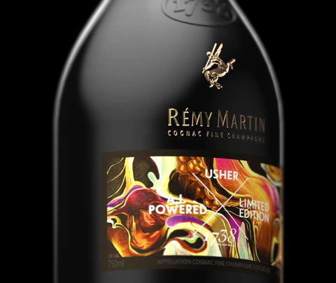 Australia’s Only Usher x 1738 A.I. Powered Limited Edition Bottle