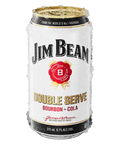 Jim Beam Double Serve Bourbon & Cola Cans 375ml 6 Pack