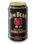 Jim Beam Black Label & Cola Can Closure Closures 375ml Case of 24