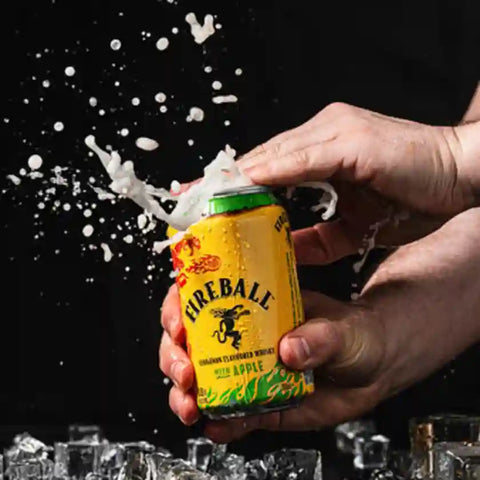 Fireball and Apple Cans 355ml Case of 16