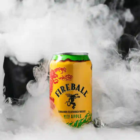 Fireball and Apple Can Closure Closures 355ml Case of 16