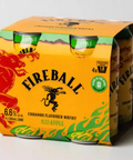 Fireball and Apple Cans 355ml 4 Pack