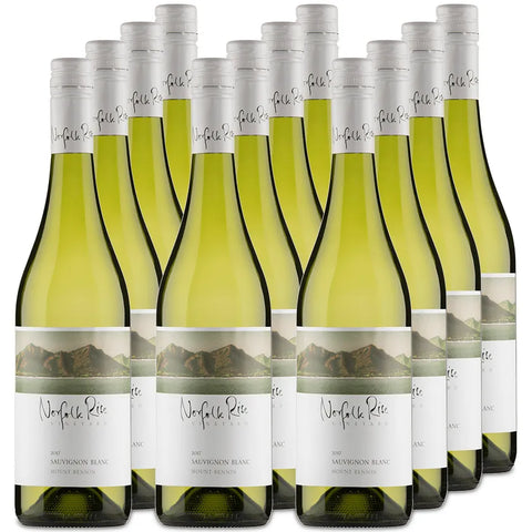 2017 Norfolk Rise Sauvignon Blanc Dry Wine 750ml Case of 12