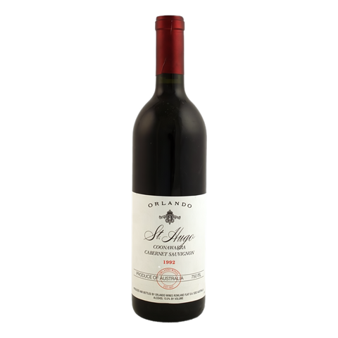 St Hugo Orlando Cabernet Sauvignon 1992 750ml