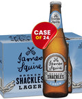 345ml James Squire Broken Shackles Lager (Bottles) Case of 24