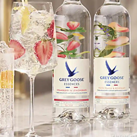 Grey Goose Essences Strawberry & Lemongrass 700ml