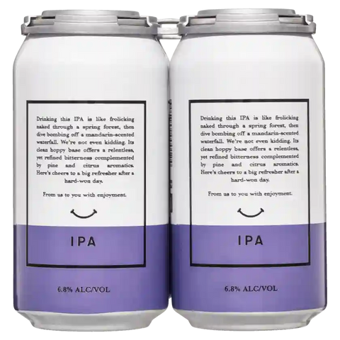 Balter IPA Can Closure Closures 375ml Case of 16