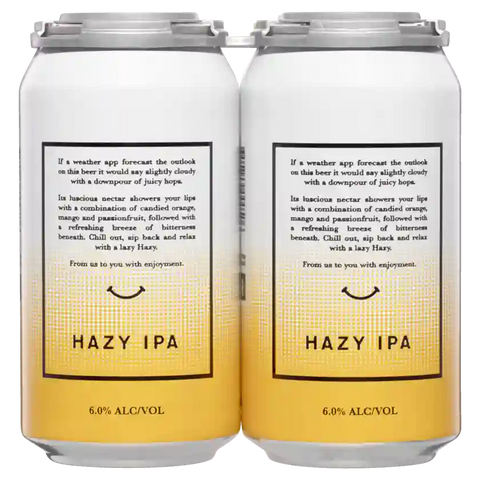 Balter Hazy IPA Can Closure Closures 375ml Case of 16