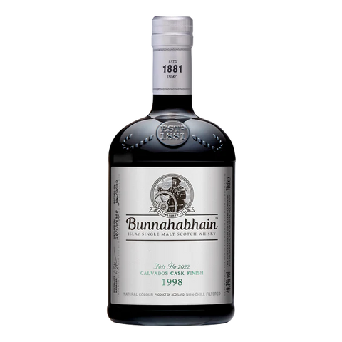 Bunnahabhain 1998 Calvados Cask Finish