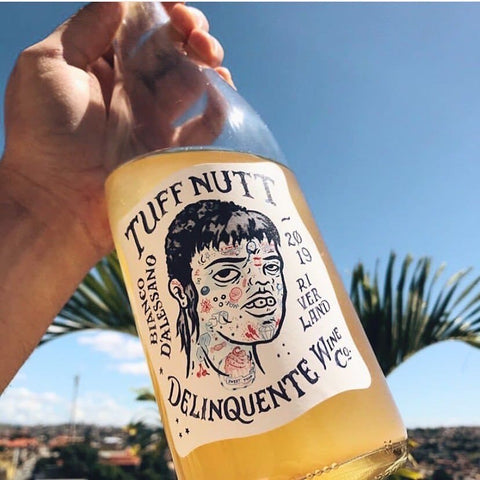 Delinquente 'Tuff Nutt' Bianco Pet Nat 750ml