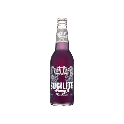 Divas Sugilite Pommy G Bottle 330ml 12 Pack