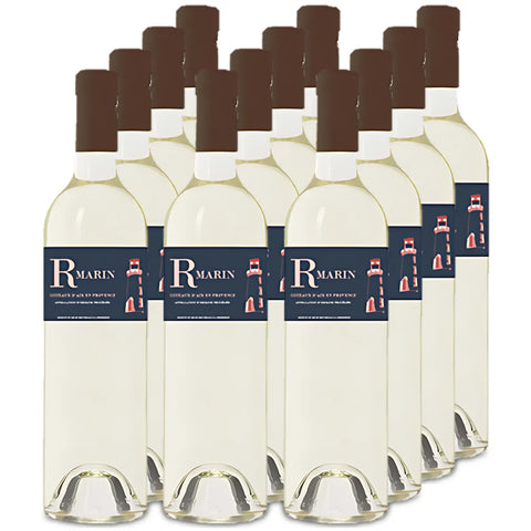 Domaine La Domitienne IGP Mediterranee R MARIN White 750ml Case of 12