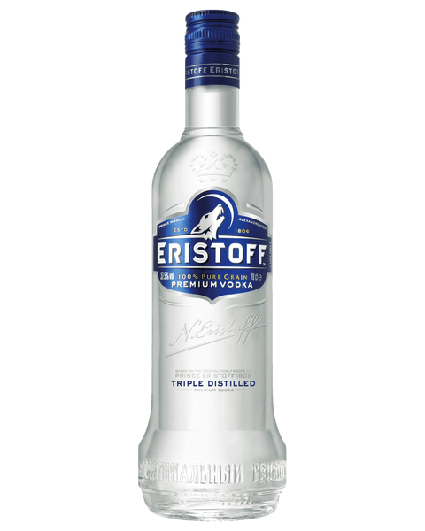 Eristoff Vodka 700ml