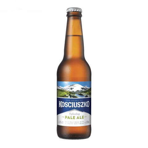 Kosciuszko Pale Ale 330ml Case of 24