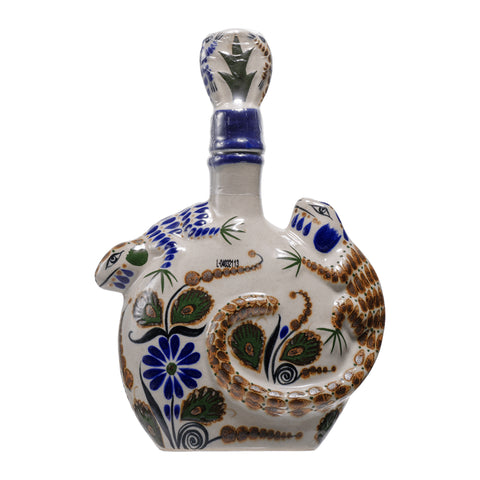 La Cofradia Iguanas Reposado Tequila Ceramic 750ml