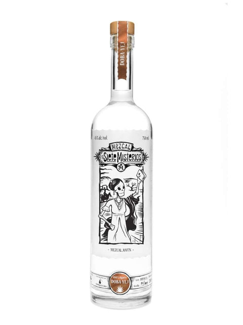 Los Siete Misterios Mezcal