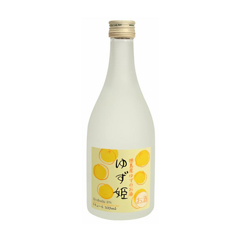 Nisshin Shurui Yuzu Hime 500ml