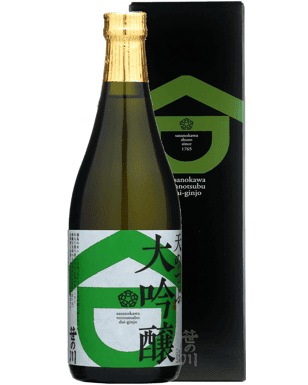 Sasanokawa Tennotsubu Daiginjyo Japanese Sake 720ml