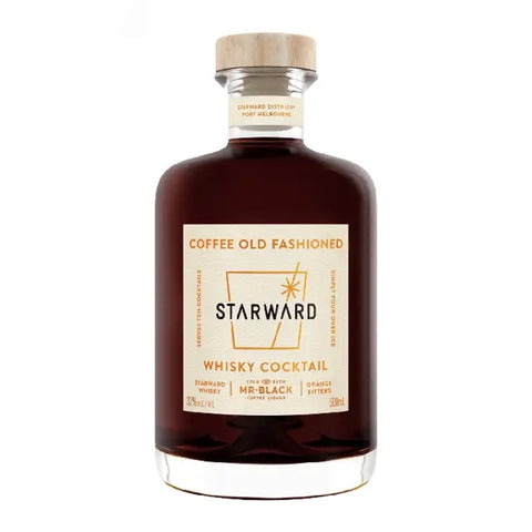 Starward Coffee Old Fashioned Cocktail 500ml