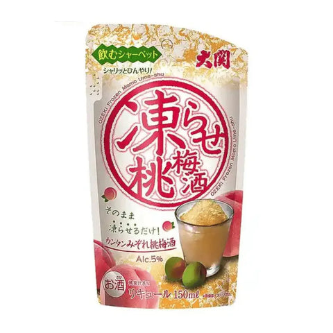 Ozeki Momo Umeshu 150ml Pouch
