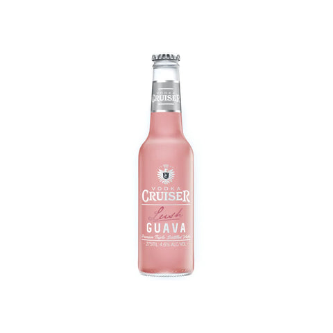 Vodka Cruiser Lush Guava 275ml 4 Pack