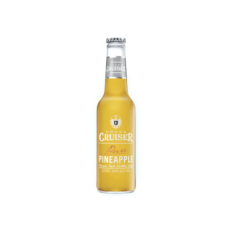 Vodka Cruiser Pure Pineapple 275ml 4 Pack