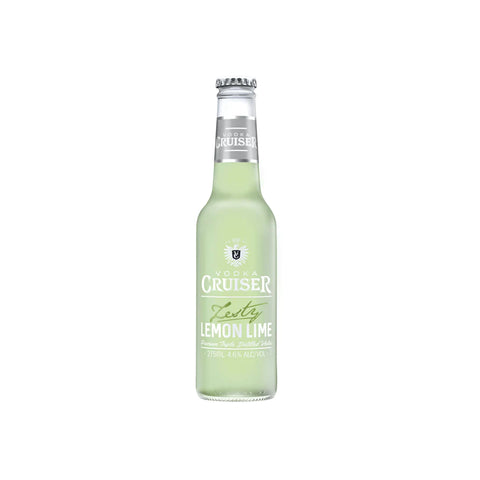 Vodka Cruiser Zesty Lemon Lime 275ml 4 Pack