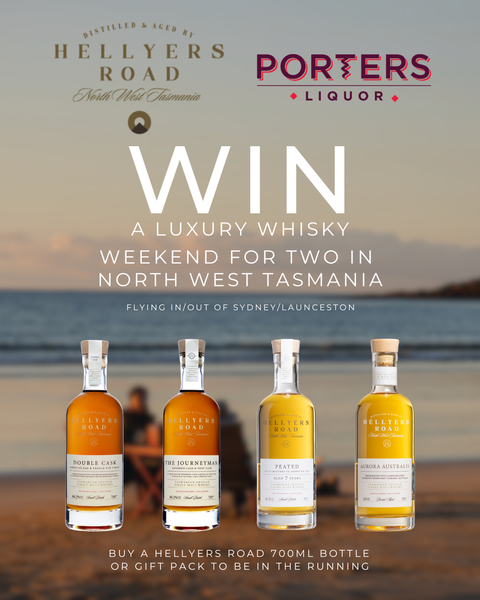 Hellyers Road The Journeyman 8 Year Old Tasmanian Single Malt Whisky 700ml