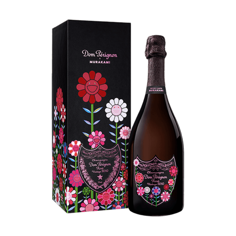 Dom Pérignon Takashi Murakami Rosé Vintage 2010 Champagne 750ml