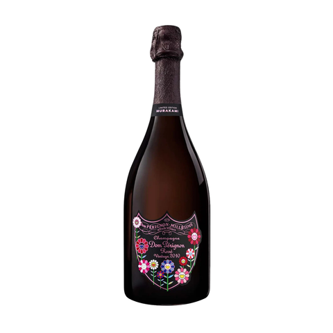 Dom Pérignon Takashi Murakami Rosé Vintage 2010 Champagne 750ml