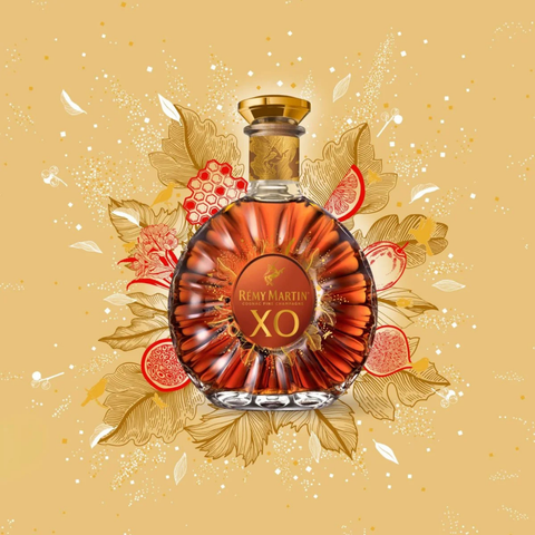 Remy Martin XO Cognac End Of Year 2025 Gift Box 700ml