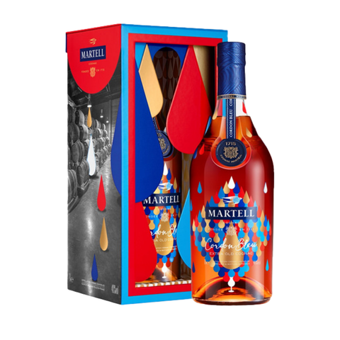 Hộp Quà Tặng Martell Cordon Bleu Phiên Bản Giới Hạn 2023 700ml 