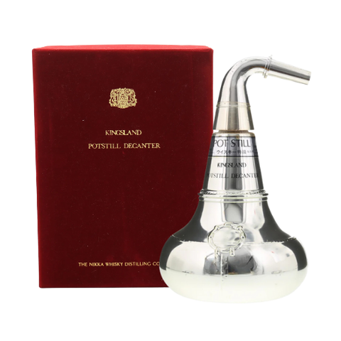 Nikka Kingsland Potstill Decanter Silver Edition Japanese Whisky 700ml