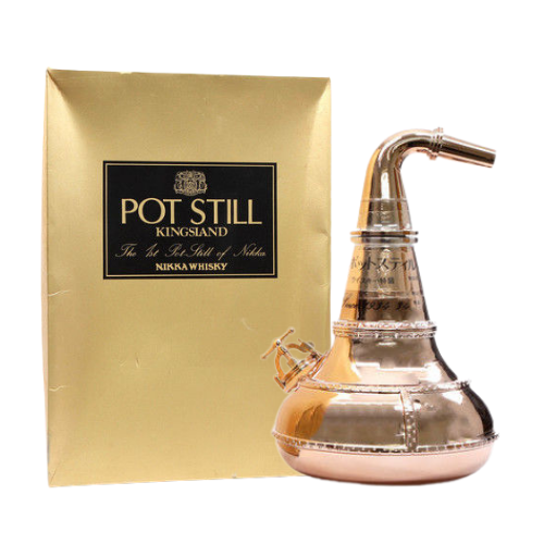 Nikka Kingsland Potstill Decanter Gold Edition Japanese Whisky 700ml