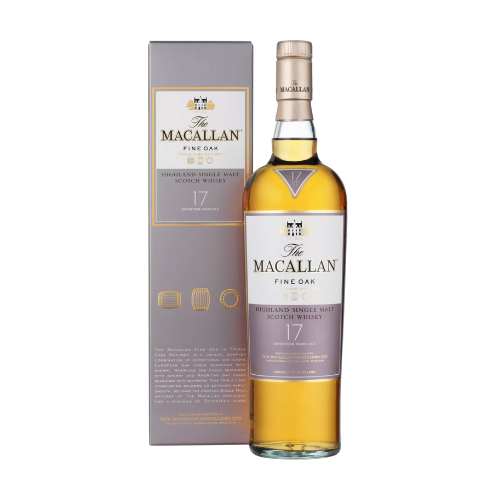 The Macallan Fine Oak 17 Years Old Single Malt Scotch Whisky 700ml