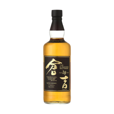 仓吉 18 年威士忌 700ml 