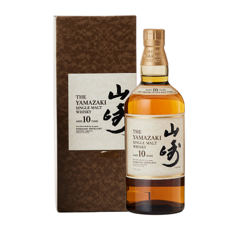 Yamazaki 10 Years Old Single Malt Japanese Whisky 700ml | Porter's Yamazaki 10 Years Old Single Malt Japanese Whisky 700ml | Porter's