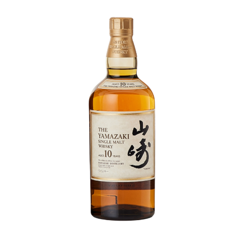 Rượu whisky mạch nha đơn Yamazaki 10 tuổi 700ml