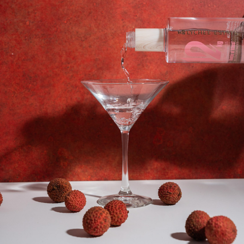 Lychee Estate Lychee Vodka 500ml