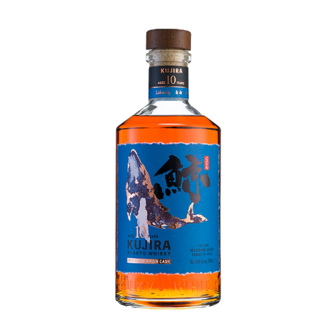 鲸鱼琉球 10 年威士忌 700ml 瓶