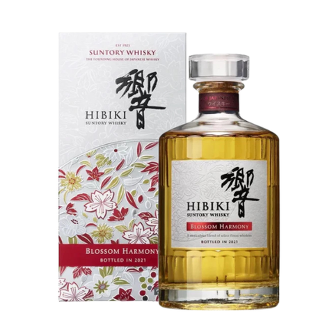 Hibiki Blossom Harmony 2021 Limited Release Japanese Whisky 700ml