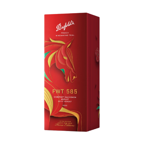 Penfolds FWT 585 Cabernet Blend 2022 Year of the Horse 750ml