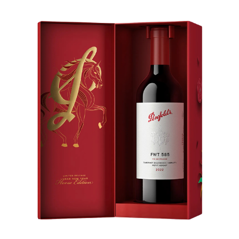 Penfolds FWT 585 Cabernet Blend 2022 Year of the Horse 750ml
