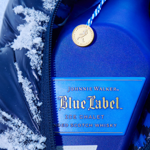 Johnnie Walker Blue Label Ice Chalet Limited Edition