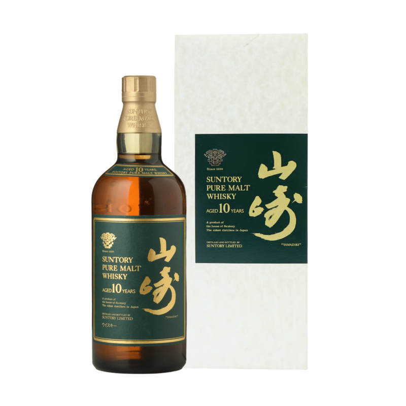 Yamazaki 10 Years Old Pure Malt Japanese Whisky 700ml