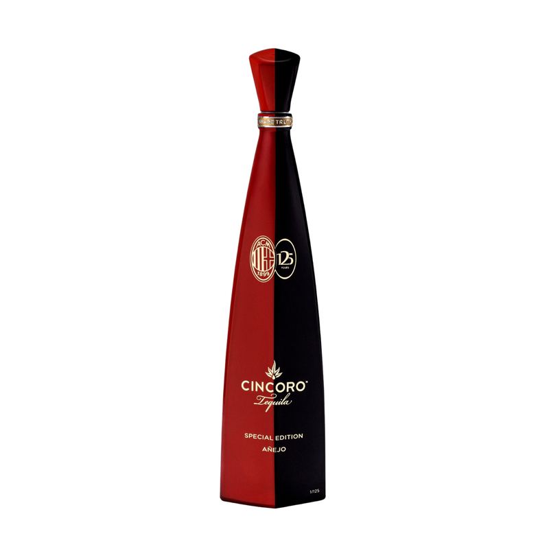 Cincoro Tequila x AC Milan 125th Anniversary Limited Edition 750ml