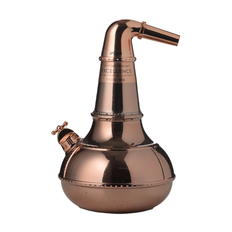 Suntory Whisky Excellence Pot Still Cooper Decanter 700ml