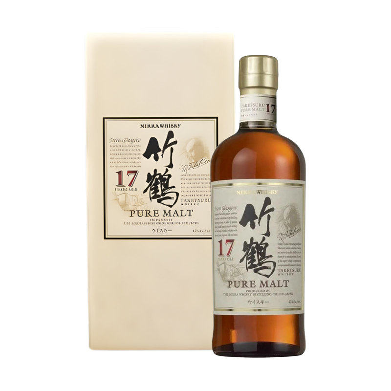 Nikka Taketsuru 17 Years Old Pure Malt Japanese Whisky 700ml