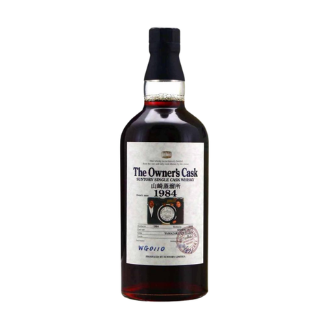 Yamazaki 1984 Owner’s Cask #WG0110 Single Malt Japanese Whisky 700ml