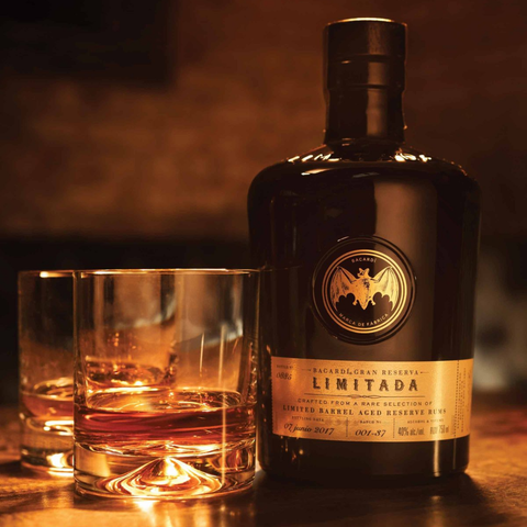 Bacardi Reserva Limitada Rum 750ml